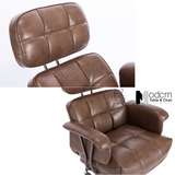 Ghế xoay văn phòng bọc da cao cấp CM4610-P