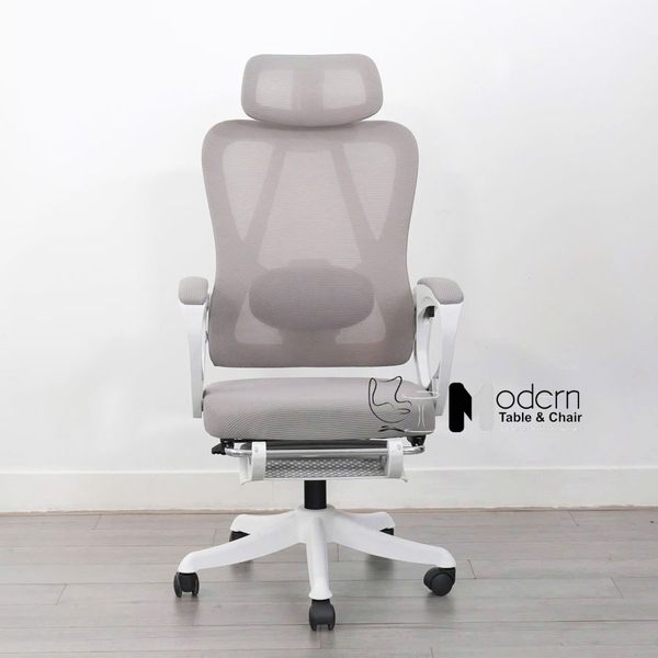 Ghế xoay văn phòng có gác chân và móc treo CR4336-2M