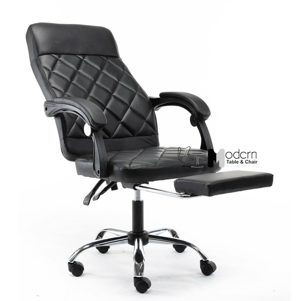 Ghế xoay văn phòng có gác chân CR19001-P