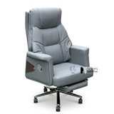 Ghế làm việc nệm dày có gác chân nghỉ trưa CDR27005-P