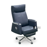 Ghế giám đốc ngả lưng nghỉ trưa có gác chân CR27001-P