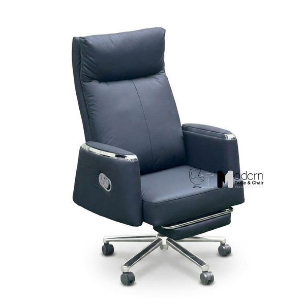 Ghế giám đốc ngả lưng nghỉ trưa có gác chân CR27001-P
