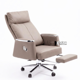 Ghế giám đốc ngả lưng nghỉ trưa có gác chân CR27001-P