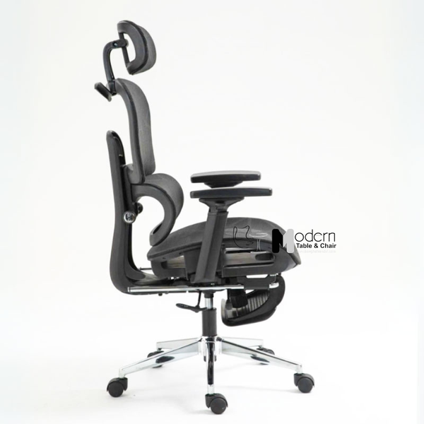 Ghế làm việc công thái học ngả lưng gác chân CR4332-M