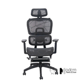 Ghế công thái học lưng lưới nệm lưới CR4337-M