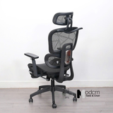 Ghế công thái học lưng lưới nệm lưới CR4337-M