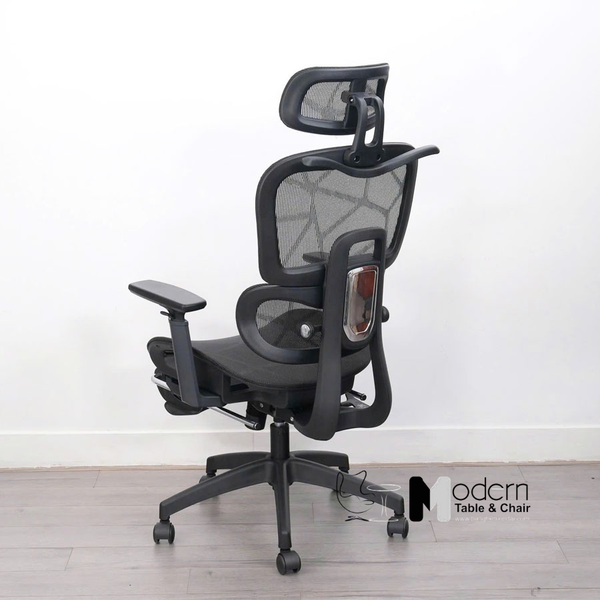 Ghế công thái học lưng lưới nệm lưới CR4337-M