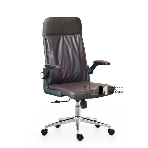 Ghế xoay làm việc tay gấp gọn CM03001-P