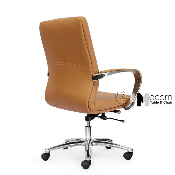 Ghế làm việc lưng trung nệm dày CE08001-P