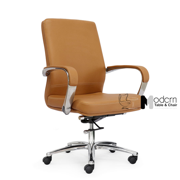 Ghế làm việc lưng trung nệm dày CE08001-P