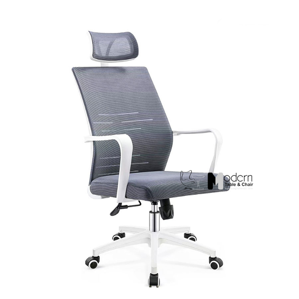 Ghế làm việc lưng cao có tựa đầu CM27006-M