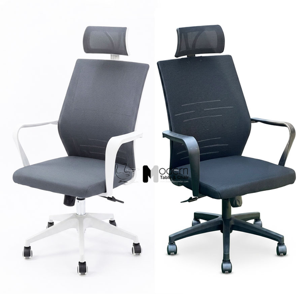 Ghế làm việc lưng cao có tựa đầu CM27006-M