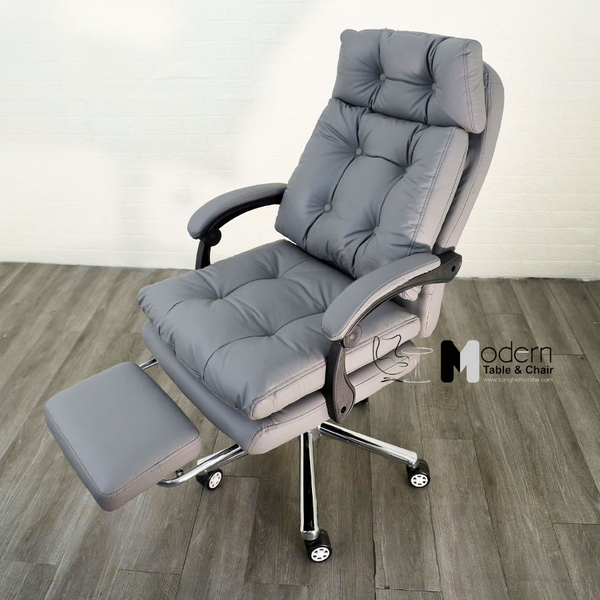 Ghế giám đốc ngả lưng gác chân cao cấp CR4123-P