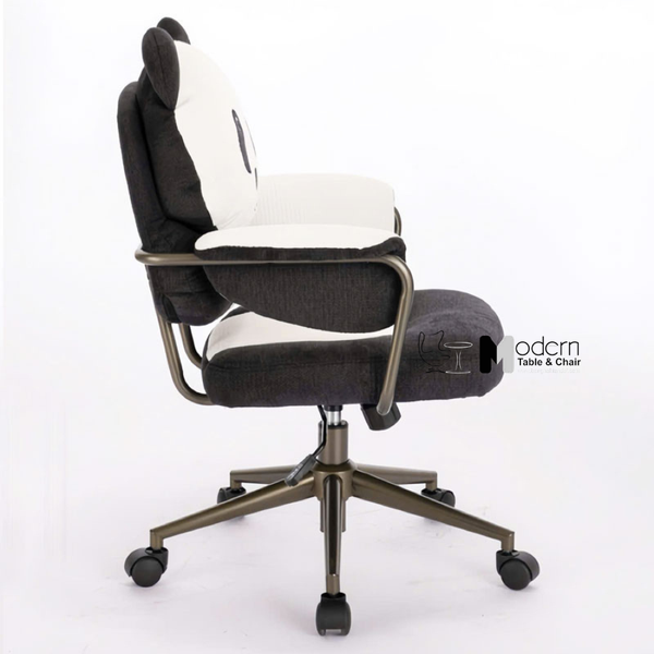 Ghế xoay nhân viên nệm vải nhỏ gọn CE23002-F