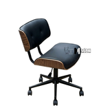 Ghế xoay làm việc nhỏ gọn khung polywood CE27003-P