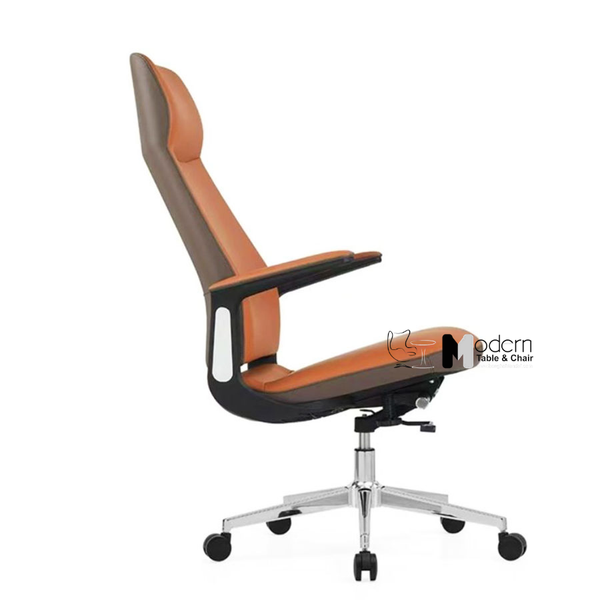 Ghế giám đốc nữ nệm da lưng cao CM27002-P