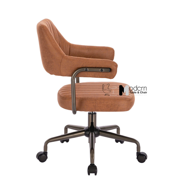 Ghế văn phòng nhỏ gọn nệm da NAPPA CE23003-P