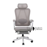 Ghế xoay văn phòng có gác chân và móc treo CR4336-2M