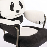 Ghế xoay nhân viên nệm vải nhỏ gọn CE23002-F