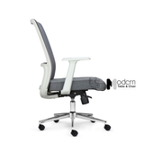 Ghế xoay làm việc lưng trung CE08002-2M