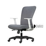 Ghế lưới làm việc lưng trung khung trắng CE08002A-2M