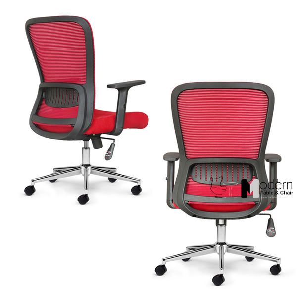 Ghế xoay văn phòng lưng trung CE08002-M