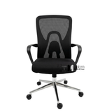 Ghế nhân viên lưng lưới khung nhựa CE270010-M