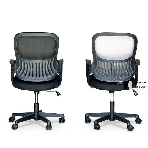 Ghế xoay văn phòng lưng lưới nhỏ gọn CE030005-M
