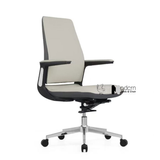 Ghế xoay làm việc lưng trung nhỏ gọn CE27002-P