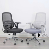 Ghế xoay làm việc lưng lưới nệm vải CE4561-M