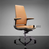 Ghế xoay làm việc lưng trung nhỏ gọn CE27002-P