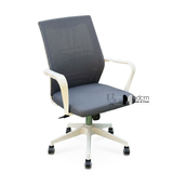 Ghế xoay nhân viên lưng lưới nệm vải lưới CE27006-M