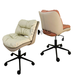 Ghế phòng họp chân xoay nệm da 2 màu hiện đại CE23001-P