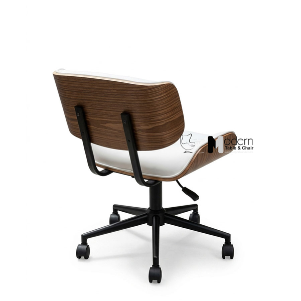 Ghế xoay làm việc nhỏ gọn khung polywood CE27003-P