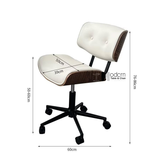 Ghế xoay làm việc nhỏ gọn khung polywood CE27003-P
