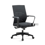 Ghế xoay nhân viên lưng lưới nệm vải lưới CE27006-M
