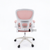 Ghế nhân viên lưng trung tay gấp gọn CE4563-2M