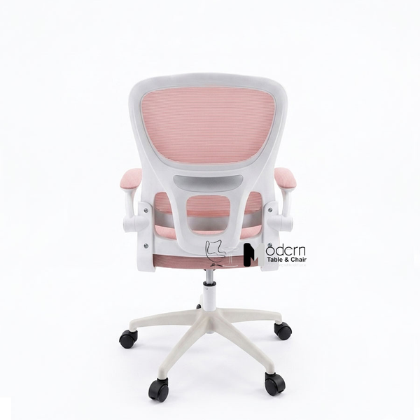 Ghế nhân viên lưng trung tay gấp gọn CE4563-2M