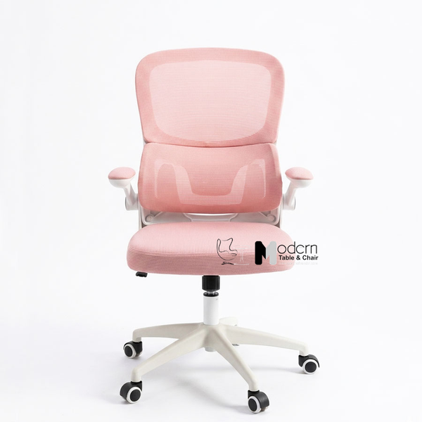 Ghế nhân viên lưng trung tay gấp gọn CE4563-2M