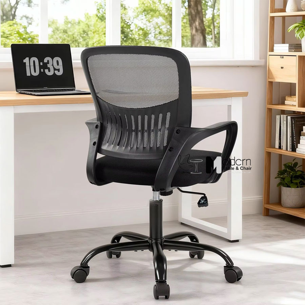 Ghế xoay văn phòng lưng lưới nhỏ gọn CE030005-M