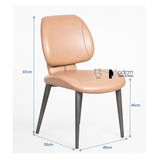 Ghế cafe nhà hàng nệm da PU cao cấp CN16001-P