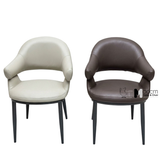 Ghế tiếp khách nệm dày có tay cao cấp CN16009-P