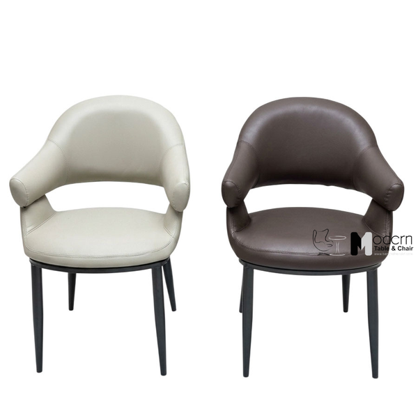 Ghế tiếp khách nệm dày có tay cao cấp CN16009-P