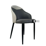 Ghế tiếp khách có tay nệm PVC hiện đại CN07001-P