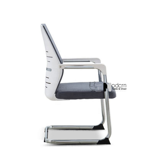 Ghế tiếp khách lưng lưới chân cố định CV27006-M