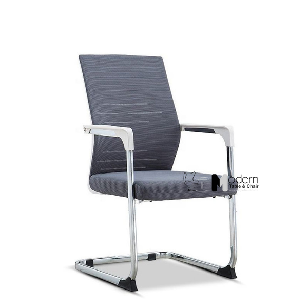 Ghế tiếp khách lưng lưới chân cố định CV27006-M