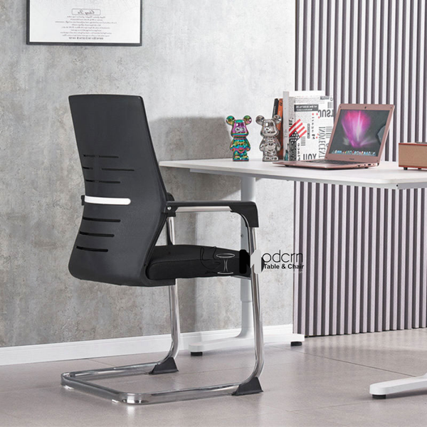 Ghế tiếp khách lưng lưới chân cố định CV27006-M
