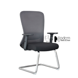 Ghế tiếp khách chân quỳ lưng lưới nệm vải lưới CV08002-M