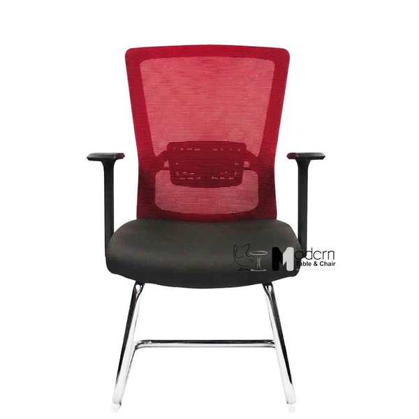 Ghế phòng họp lưng lưới chân cố định CV080006-M