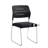 Ghế hội nghị khung nhựa chân vòng giá rẻ CC27001-M